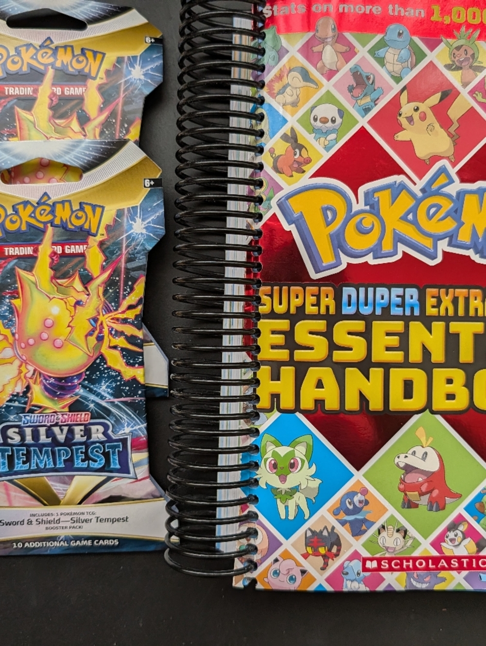 Pokémon Sword & Shield Silver Tempest Booster Pack - With Pokémon Essential Book